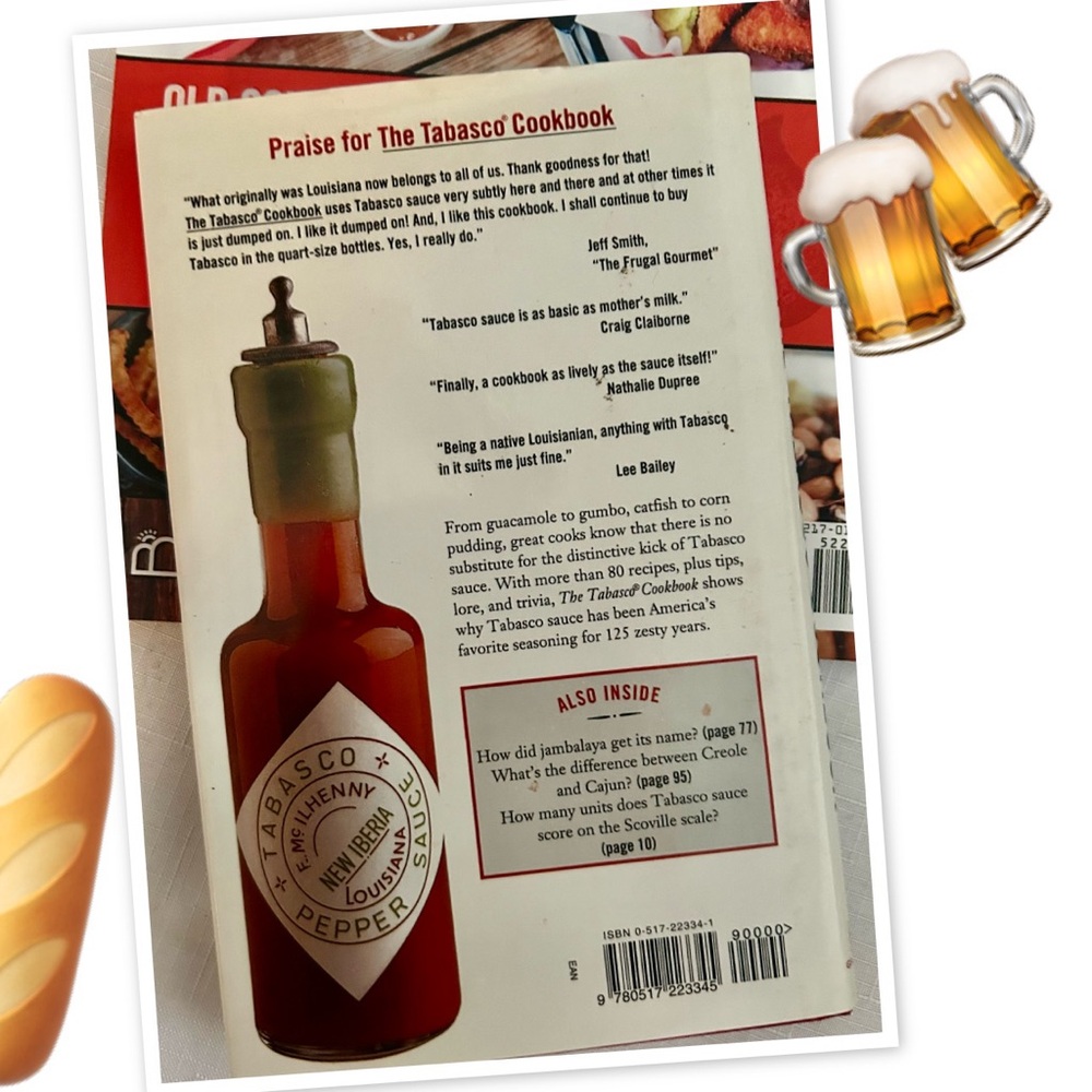 Tabasco Red Cookbook Set - Picture 5 of 5